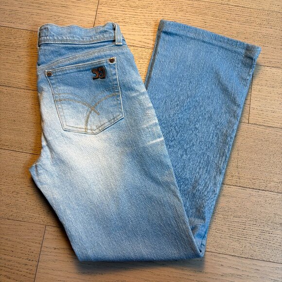 Joe's Jeans Denim - Women’s Joe's Jeans Sky Blue Straight Leg - Size 28